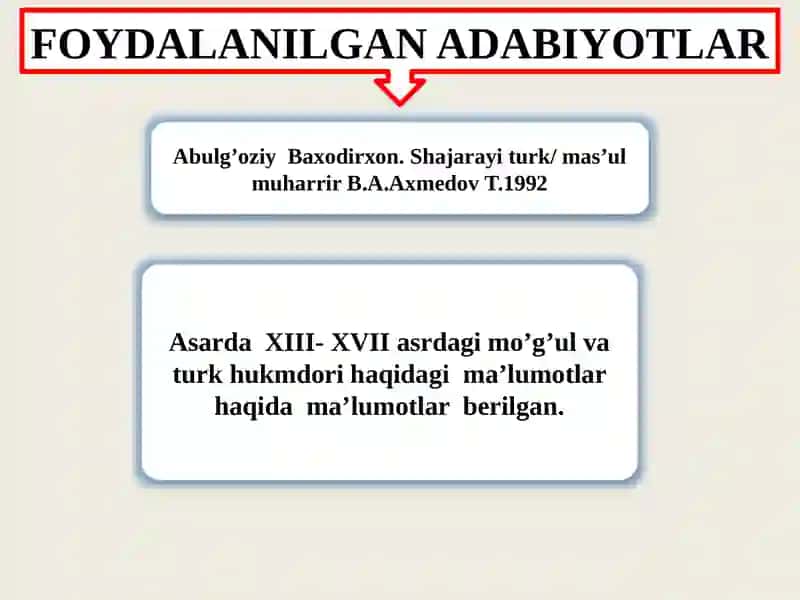 XIX asr o‘rtalarida Xiva xonligidagi siyosiy va ijtimoiy-iqtisodiy ahvol. 3