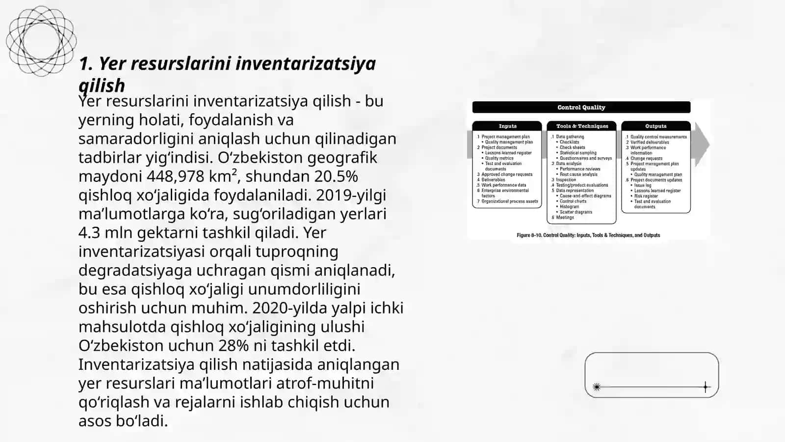 Yer resurslarini inventarizatsiya qilish 3