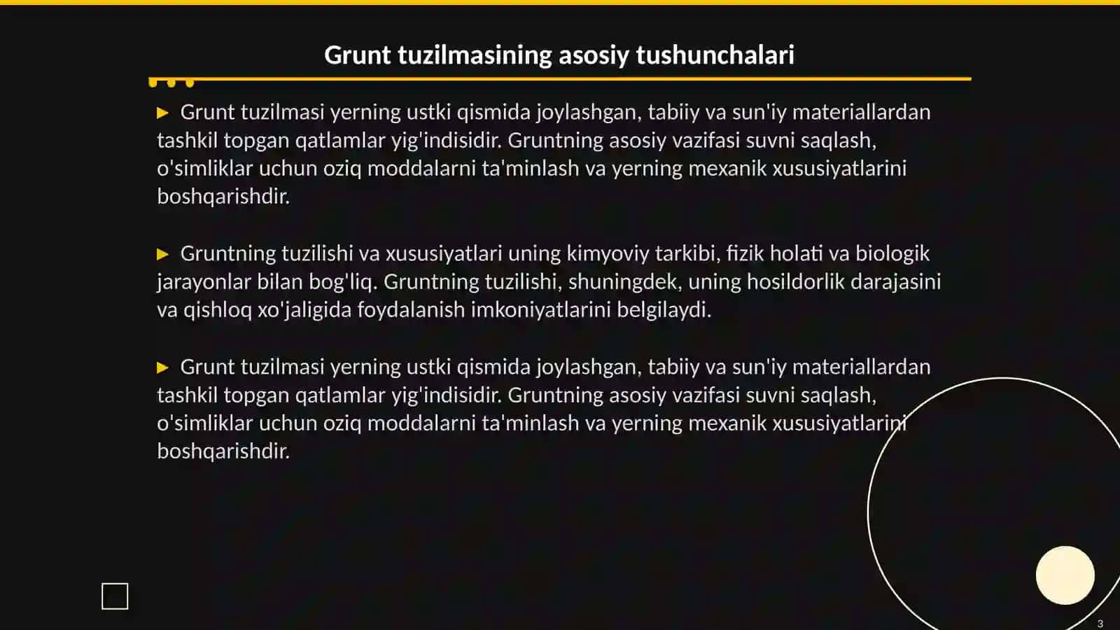 Grunt tuzilmasi 3