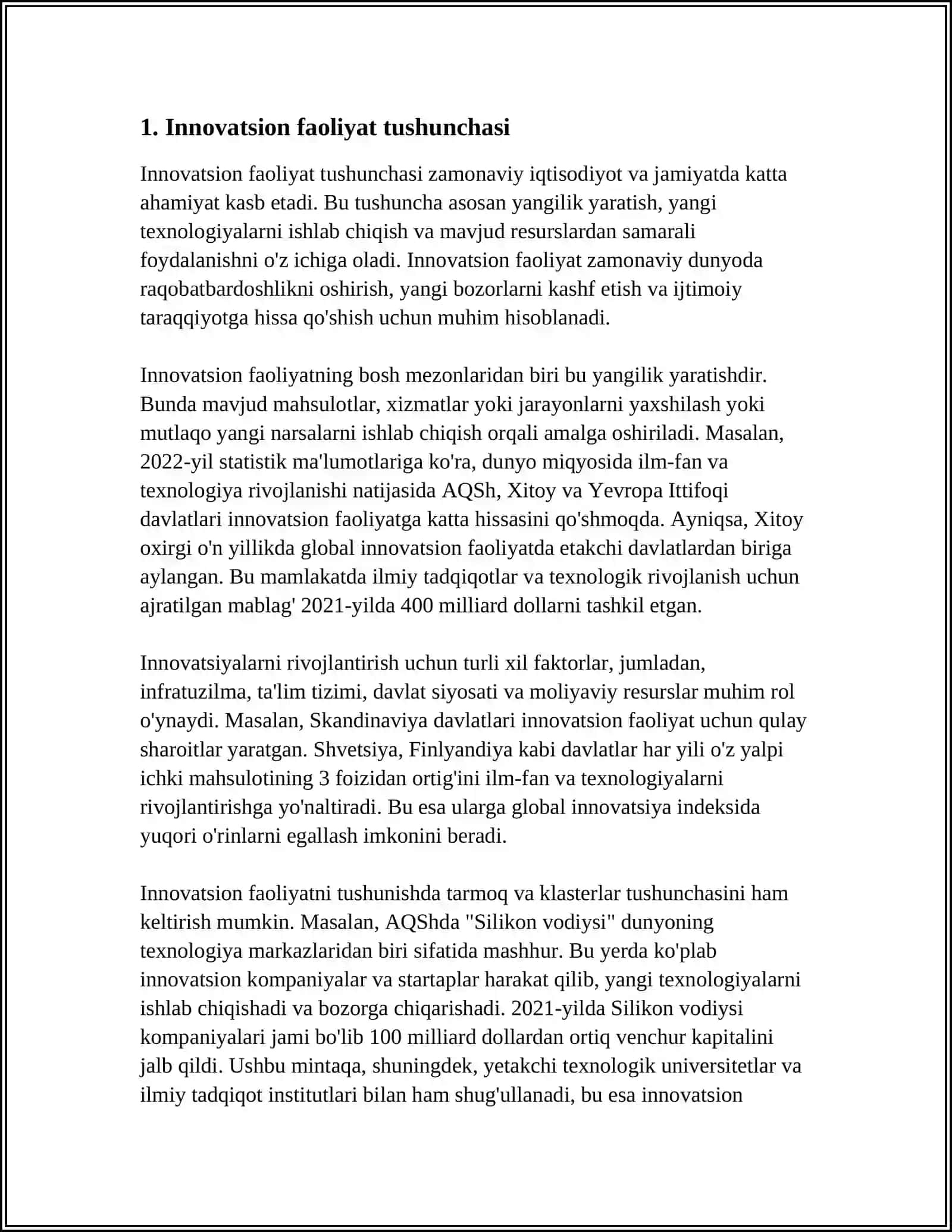 INNOVATSION FAOLIYAT TUSHUNCHASI 3