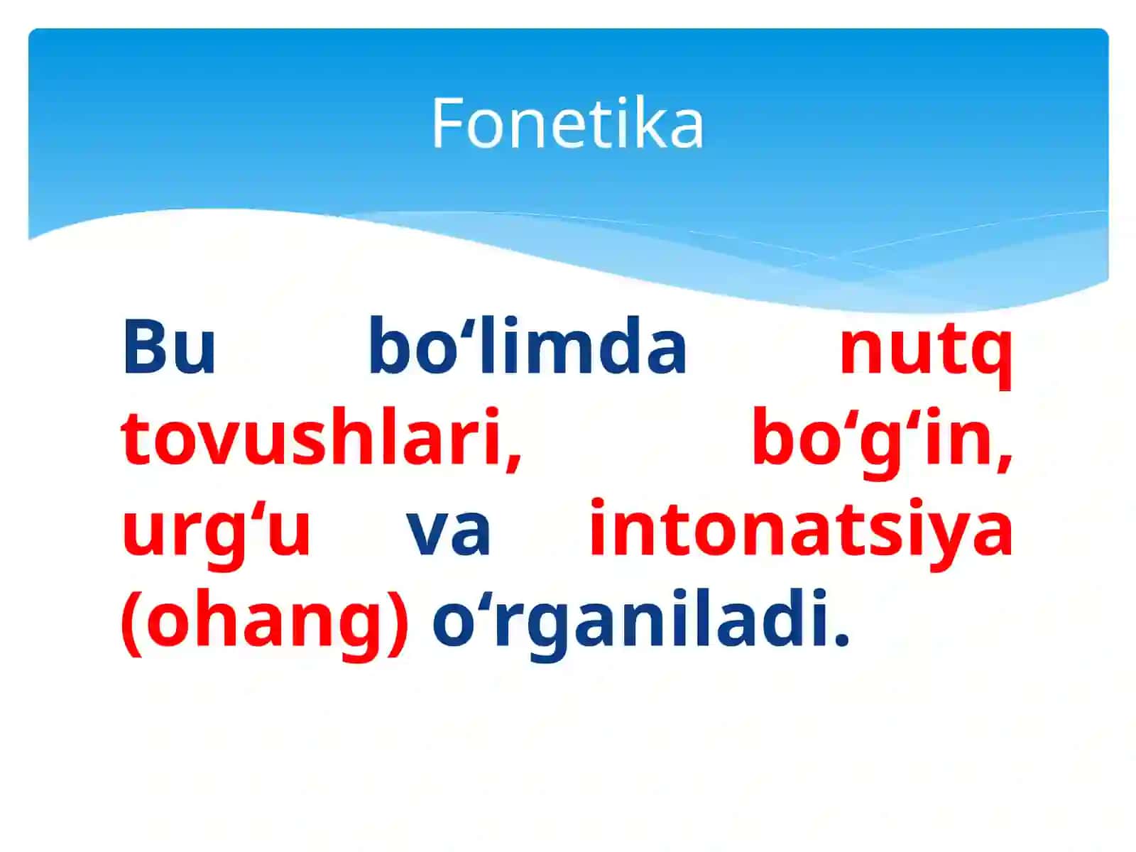 5-sinf 3