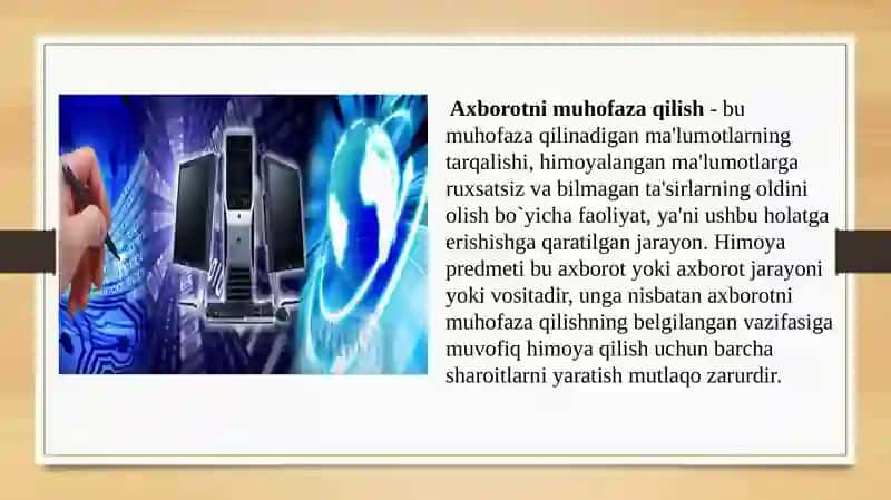 Raqamli iqtisodiyotda axborot xavfsizligini ta’minlashning zamonaviy usullari va vositalari 3
