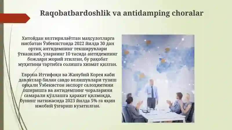 Jahon savdo tashkilotiga aʼzo boʻlishning xalqaro tajribasi 3