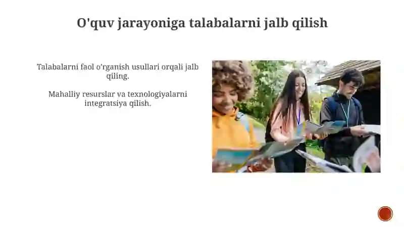 Geografiya bo'yicha pedagogik texnologiyalar 3