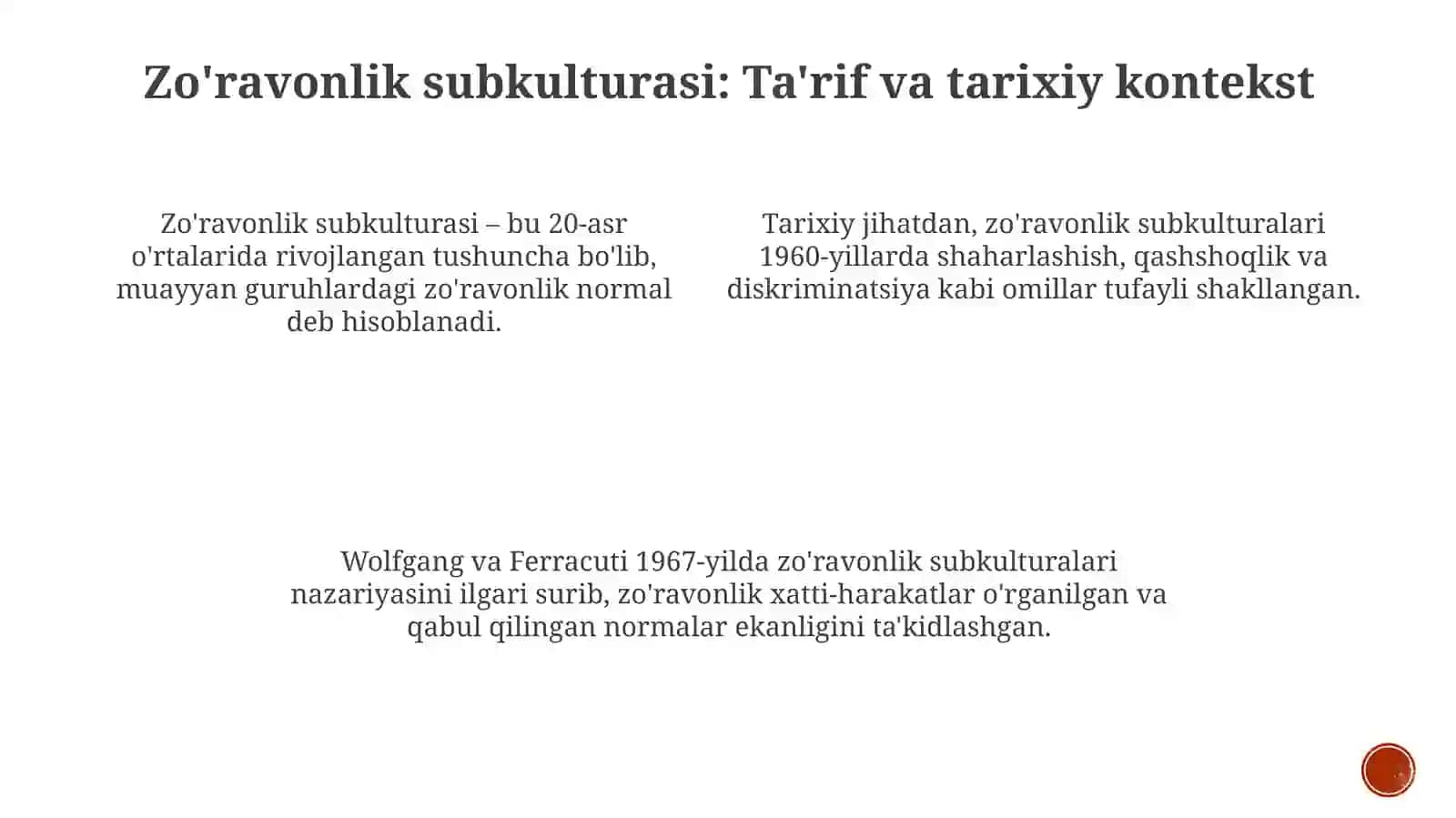 Zo'ravonlik subkulturasi 3