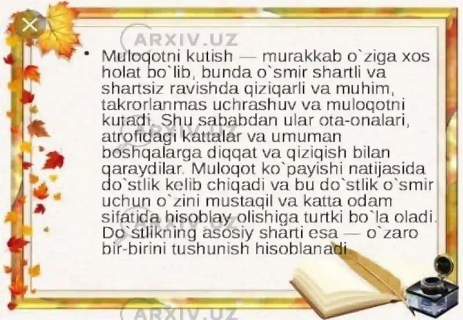 Tarbiyasi qiyin bolalar psixologiyasi 3
