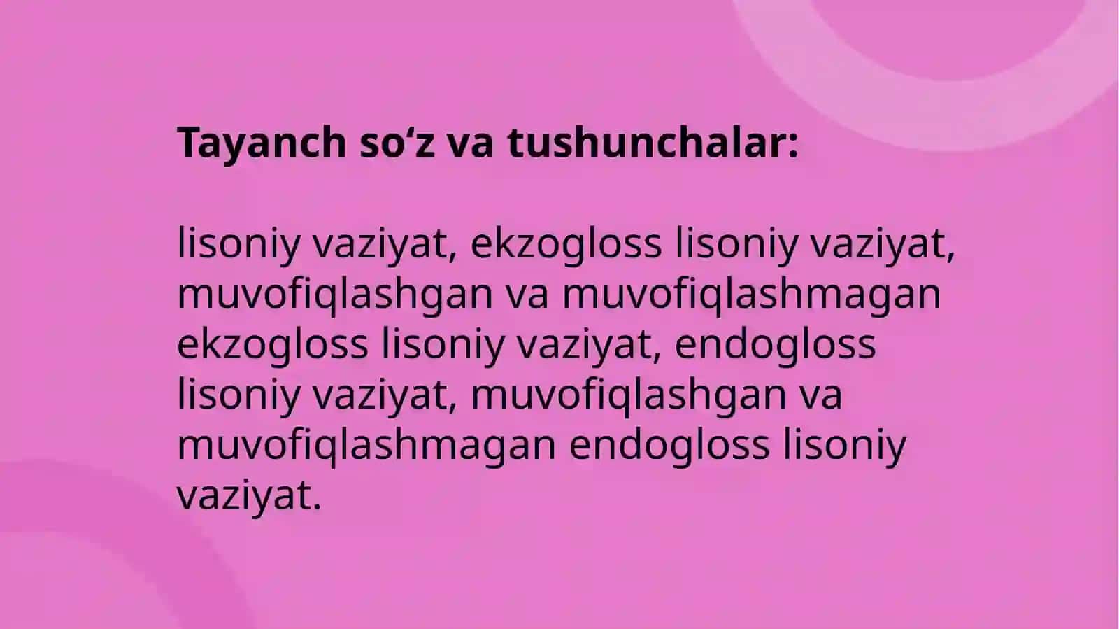 Lisoniy vaziyat 3