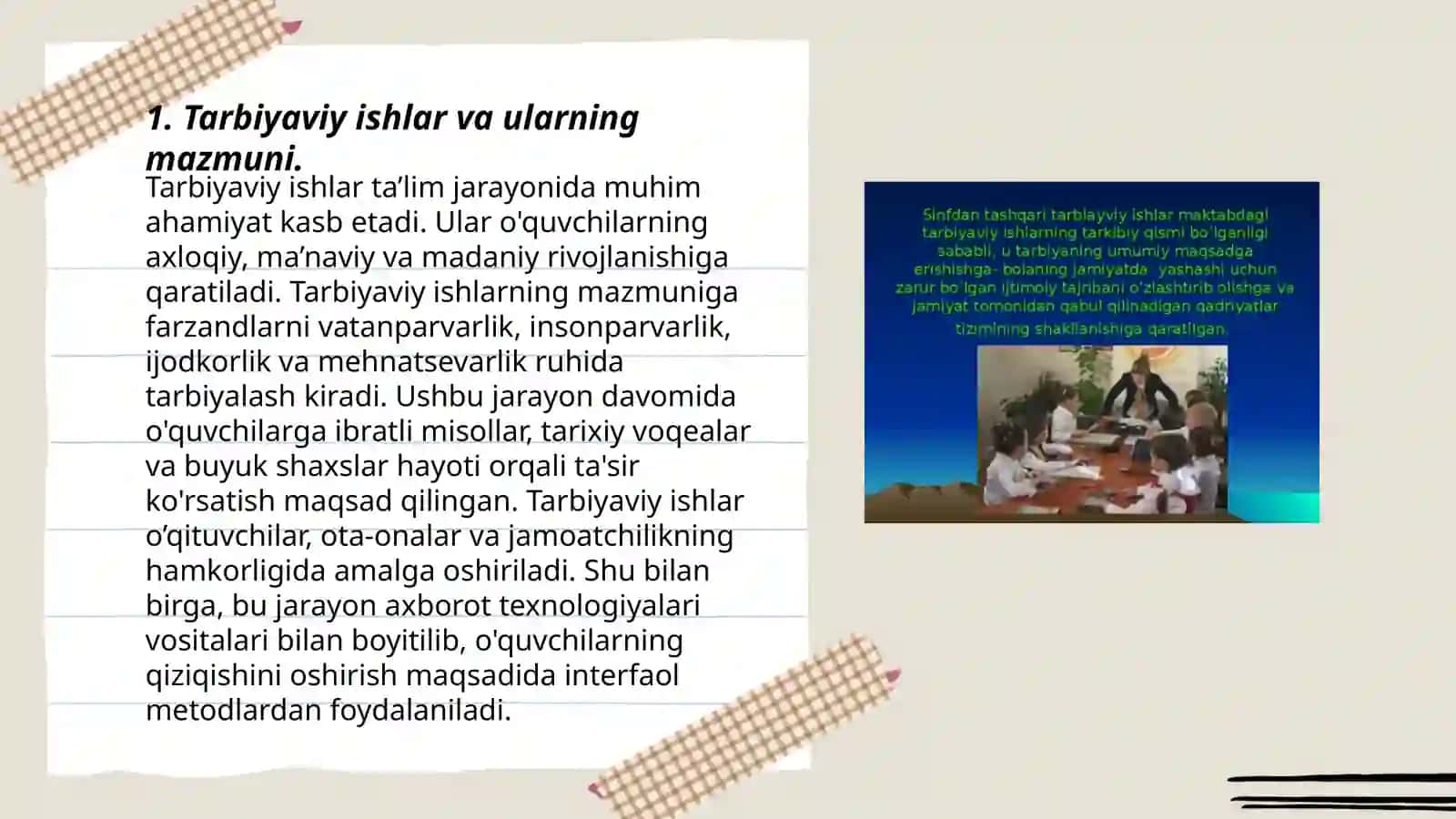 Tarbiyaviy ishlar va ularning mazmuni 3