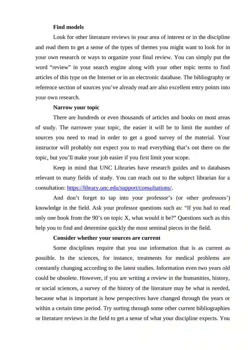 Literature Review 3