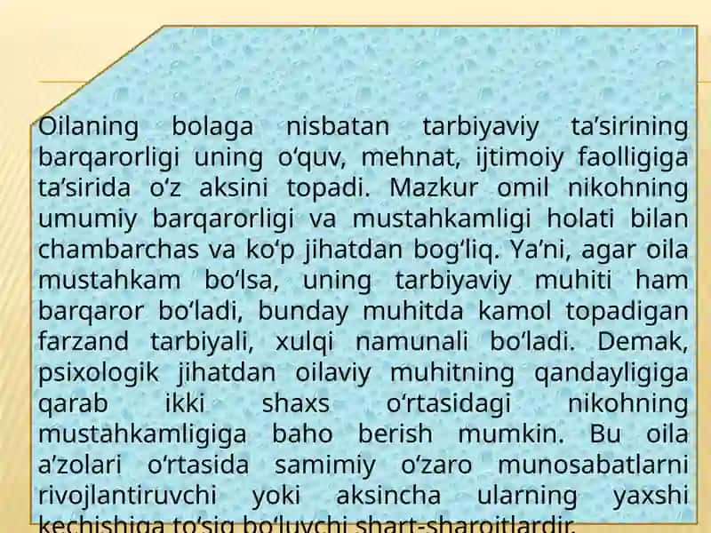Shоu tехnоlоgiyalаrning shахs shаkllаnishigа tа’siri. O’quvchilаrni tаrbiyalаshdа sоg’lоm fikrlаsh tехnоlоgiyalаri (jismоniy, psiхоlоgik, mа’nаviy, ijtimоiy). 3
