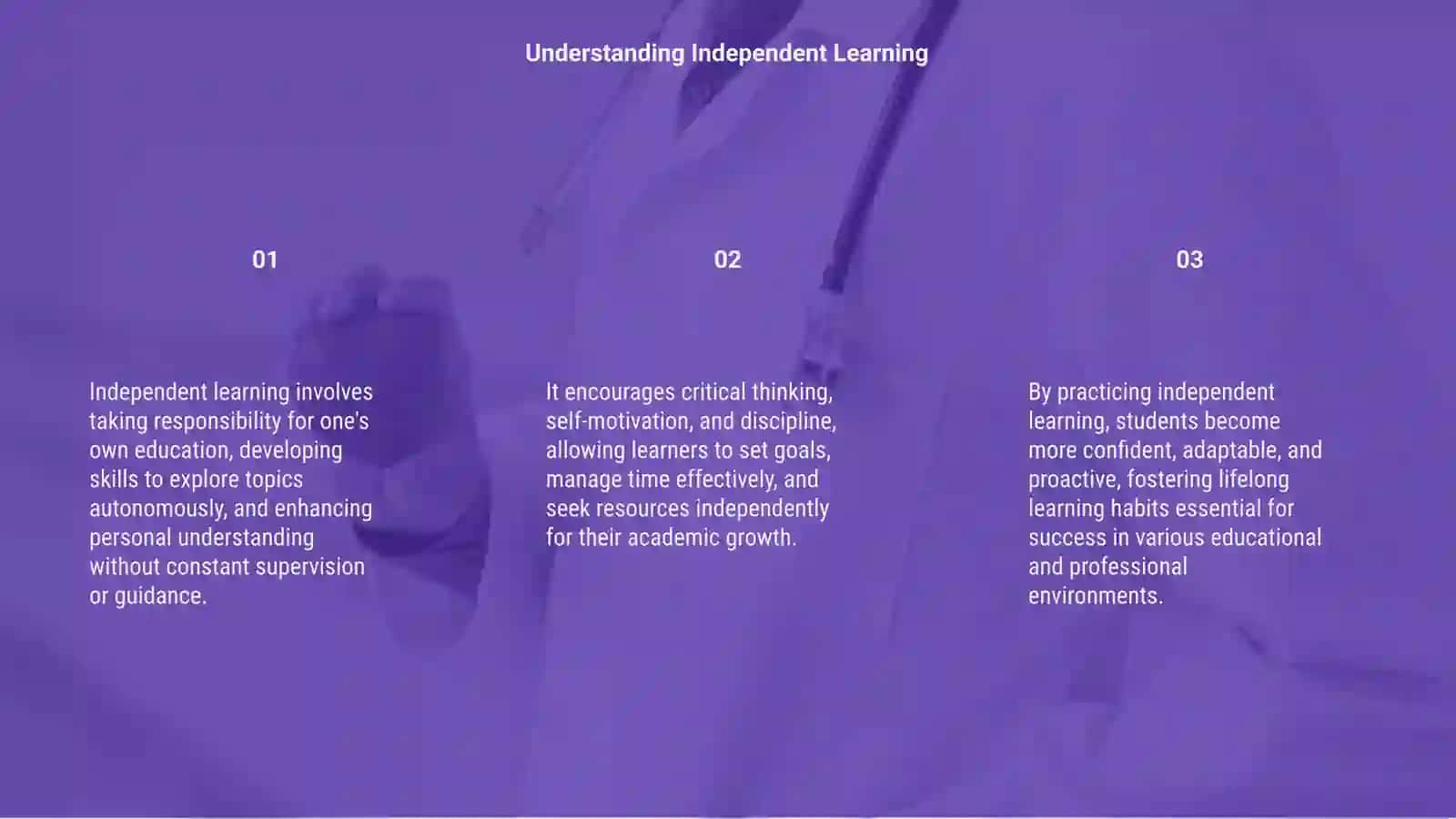 Independent Learning Assignment 3