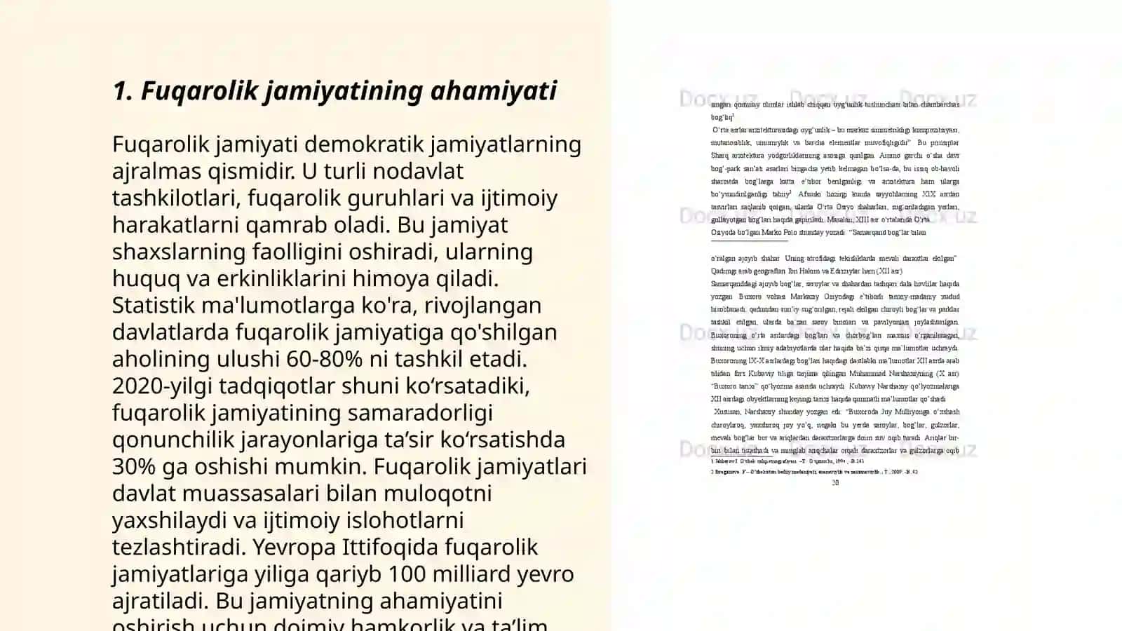 Fuqarolik jamiyatining shakllantirish 3