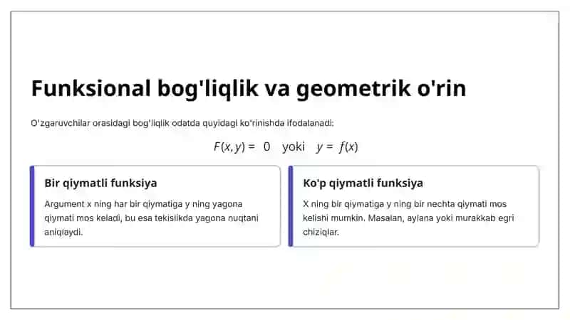 To'g'ri chiziq va uning tekislikdagi tenglamalari 3