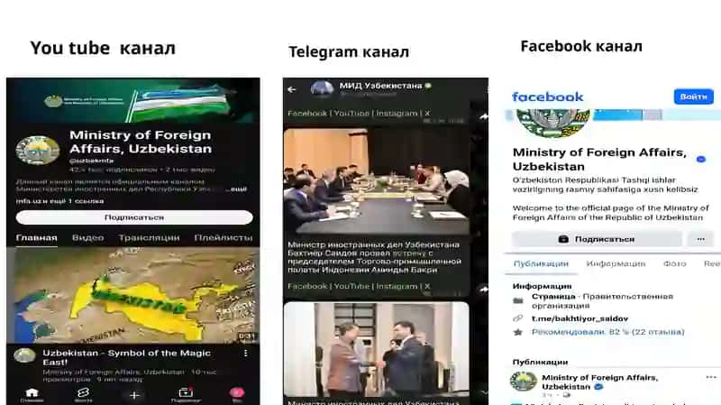Министерство иностранных дел Республики Узбекистан 3