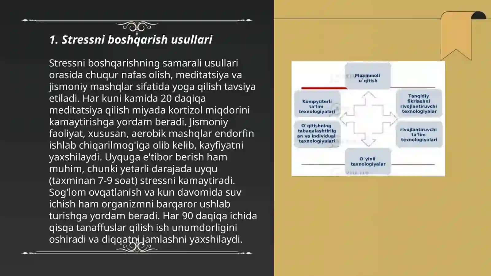 Muammoli vaziyatlarni psixologik metodlar yordamida bartaraf etish 3