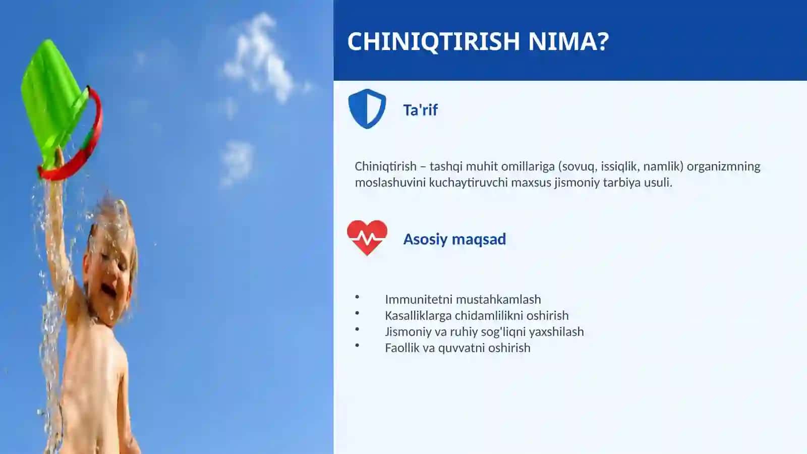 CHINIQTIRISH TADBIRLARI 3