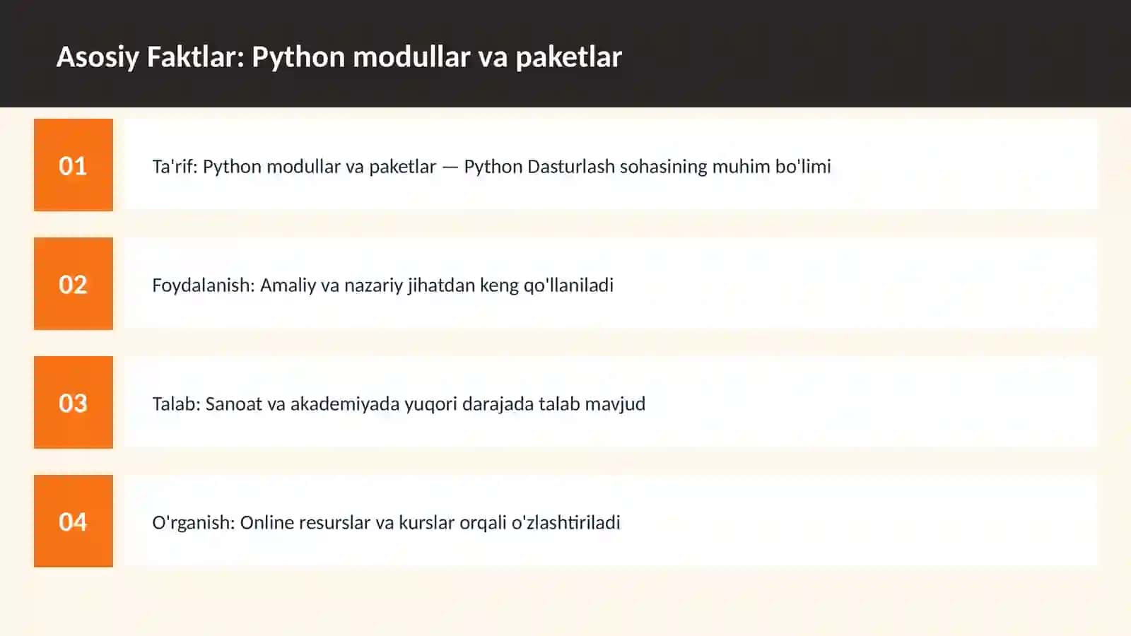 Python modullar va paketlar 3