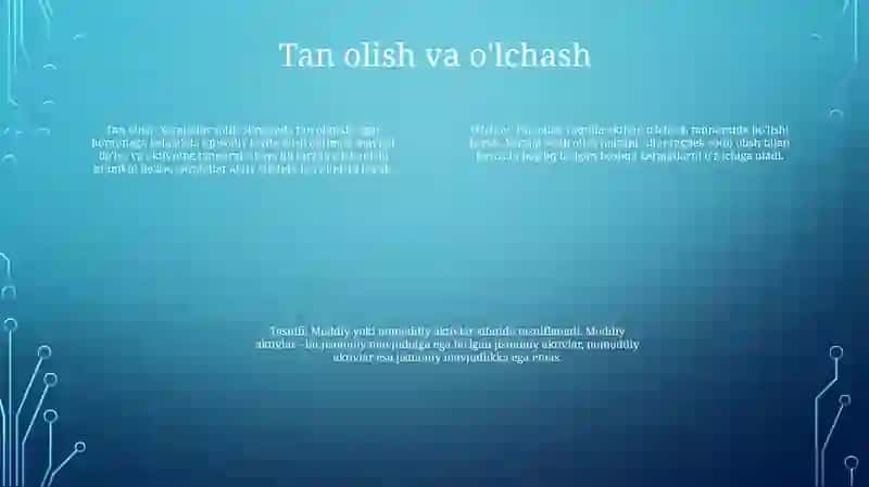 Asosiy Vositalar Hisobi 3