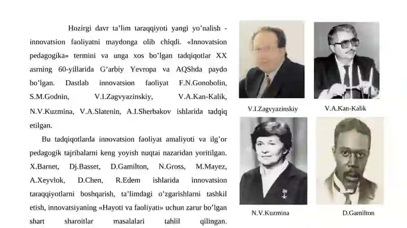 Tabiiy Fanlar O‘qituvchisining Innovatsion Faoliyati 3