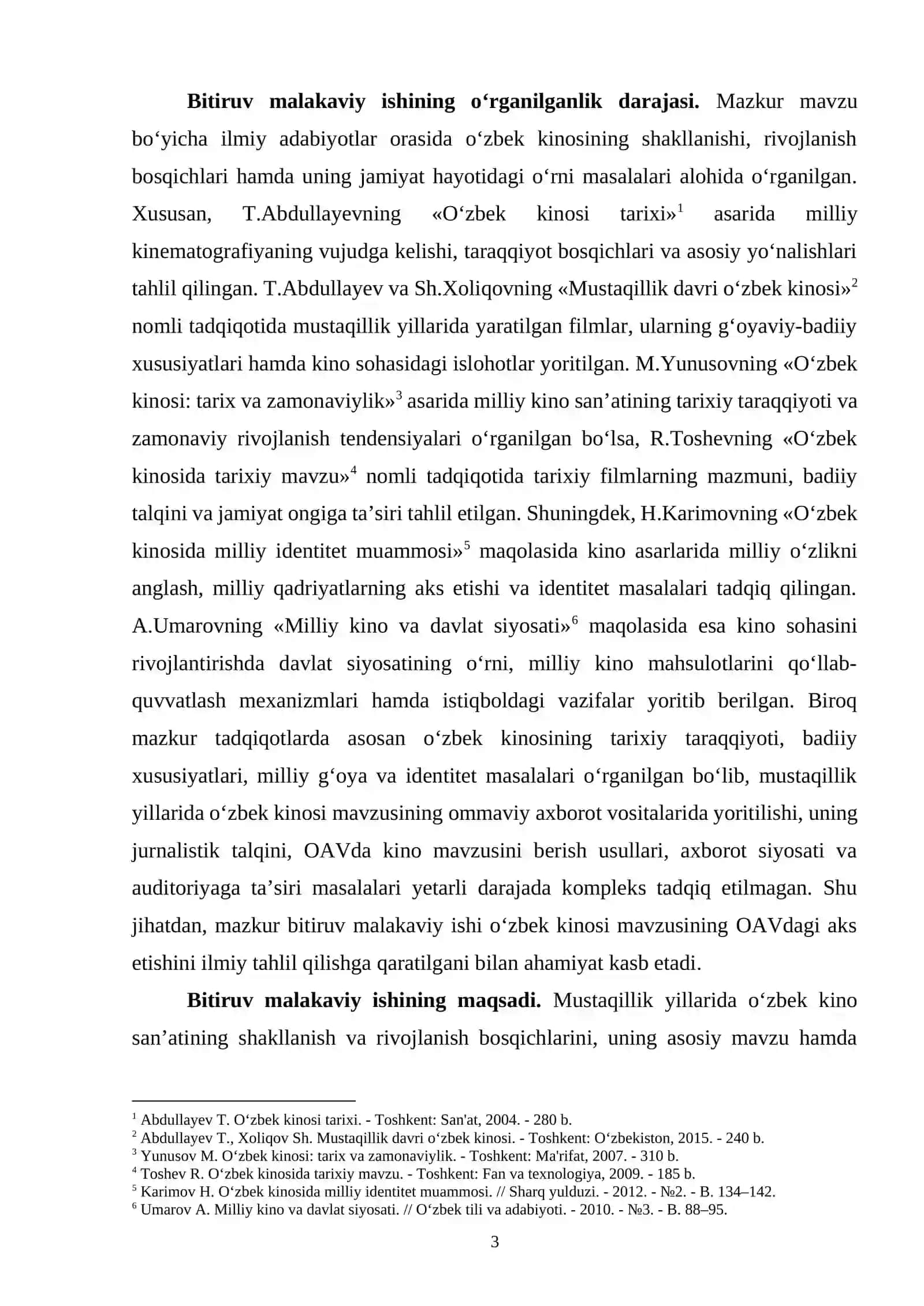 OMMAVIY AXBOROT VOSITALARIDA O‘ZBEK KINOSINING YORITILISHI 3