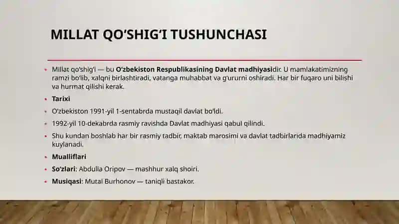 Millatqo’shig’i 3