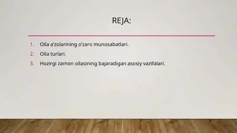 Oilaviy munosabatlar psixologiyasi 3