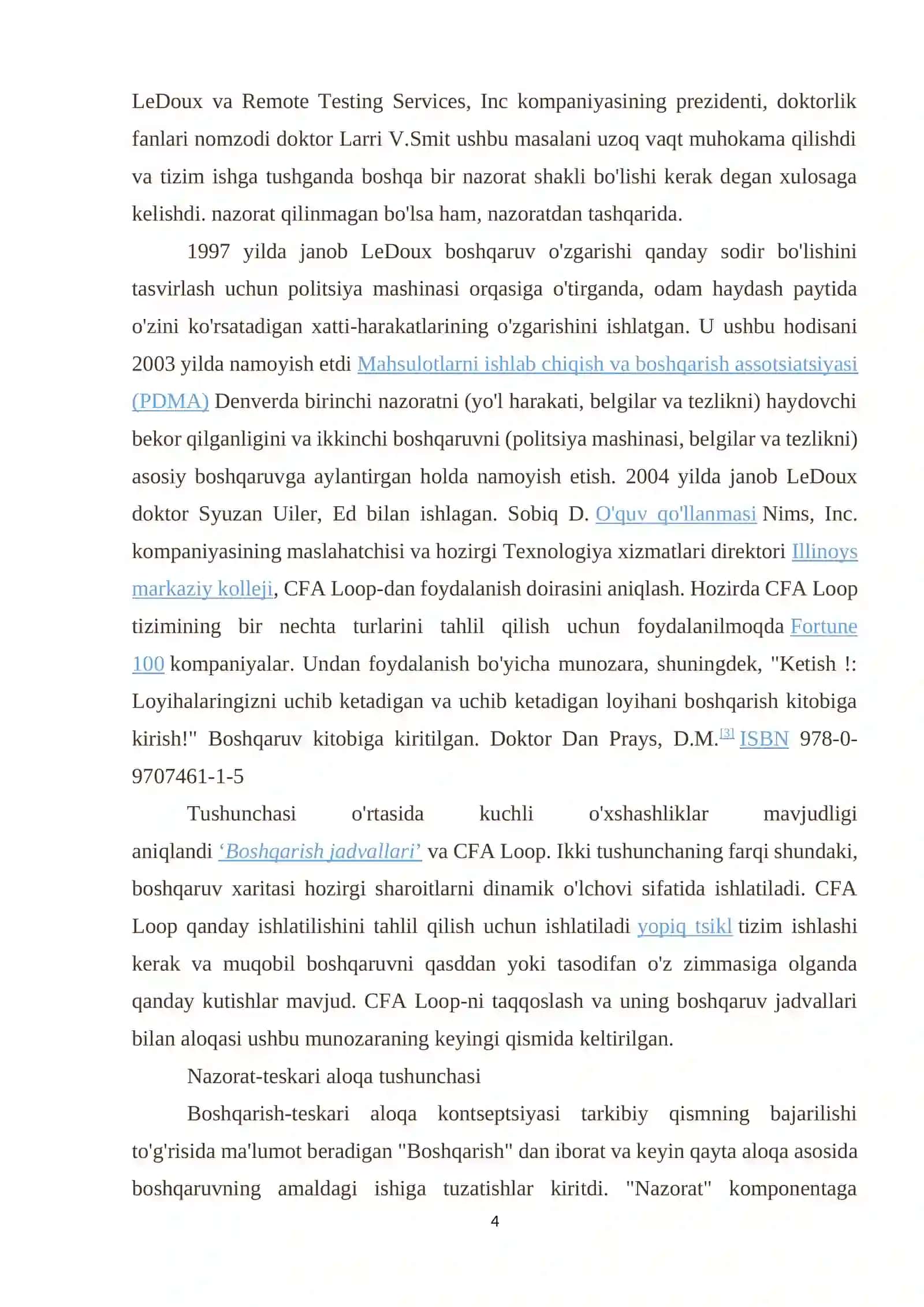 Tеskari alоqaga ega aхbоrоt tizimini bоshqarish 3