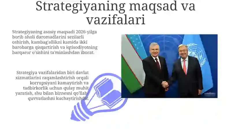 Yangi O'zbekiston taraqqiyot strategiyasi 3
