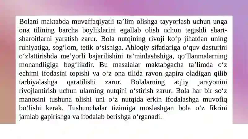 Nodavlat maktabgacha taʼlim muassasalarini tashkiliy turgʻizish 3