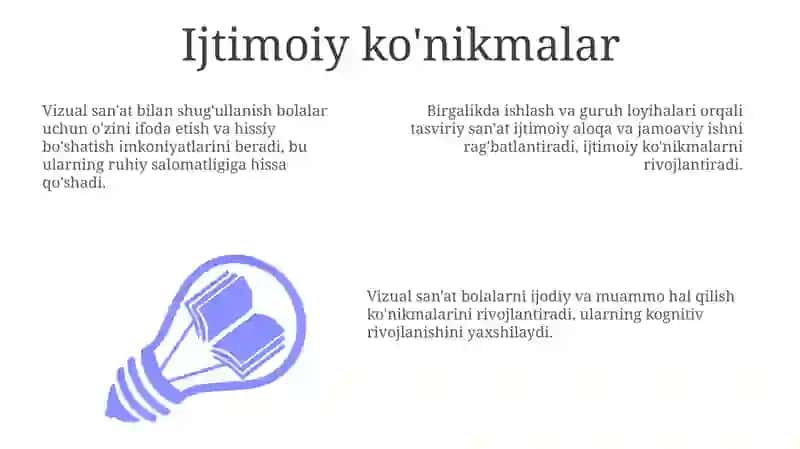 Ijtimoiy va muloqot ko'nikmalari 3
