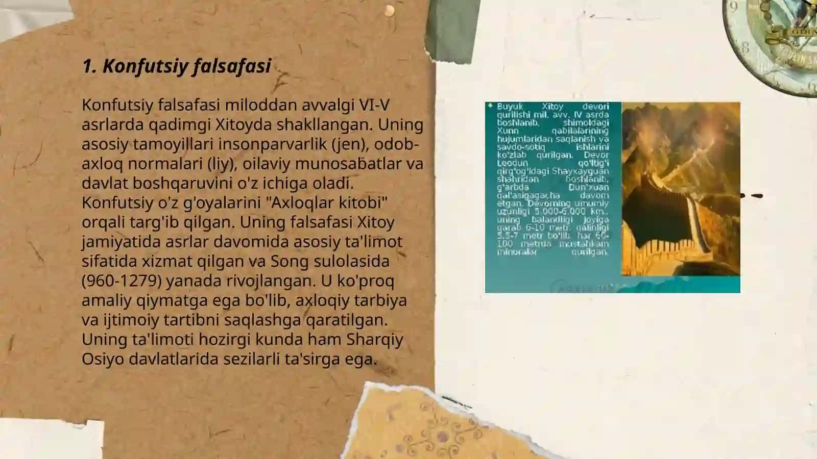 Konfutsiy falsafasi 3
