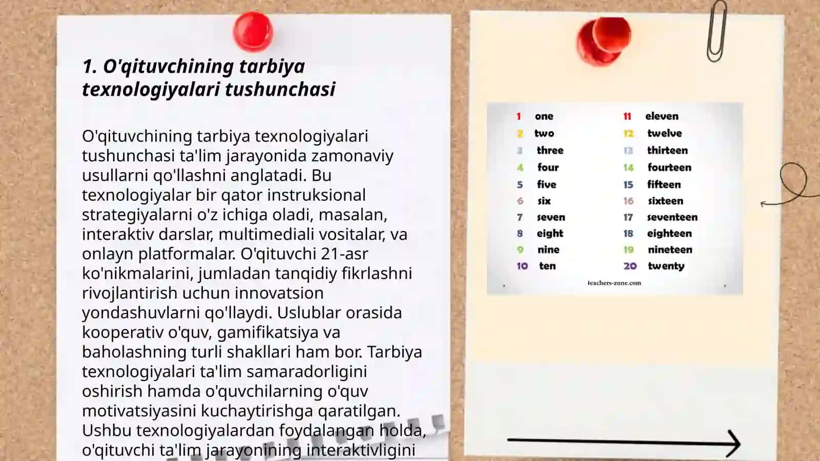 O’qituvchining tarbiya texnologiyalari asosida faoliyat olib borishi 3