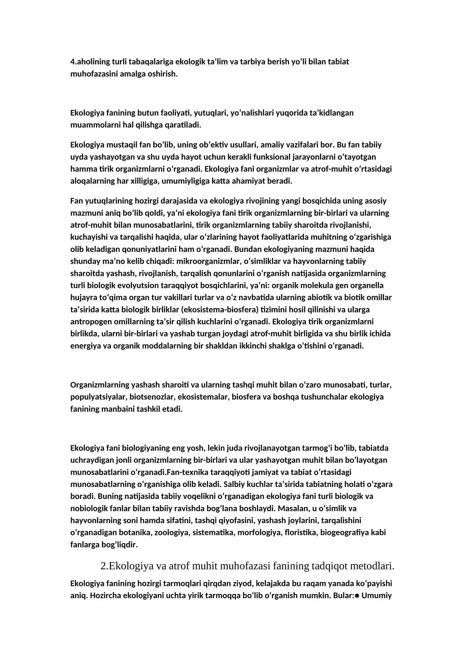 EKOLOGIK MADANIYAT VA BARQAROR TARAQQIYOT ASOSLARI 3