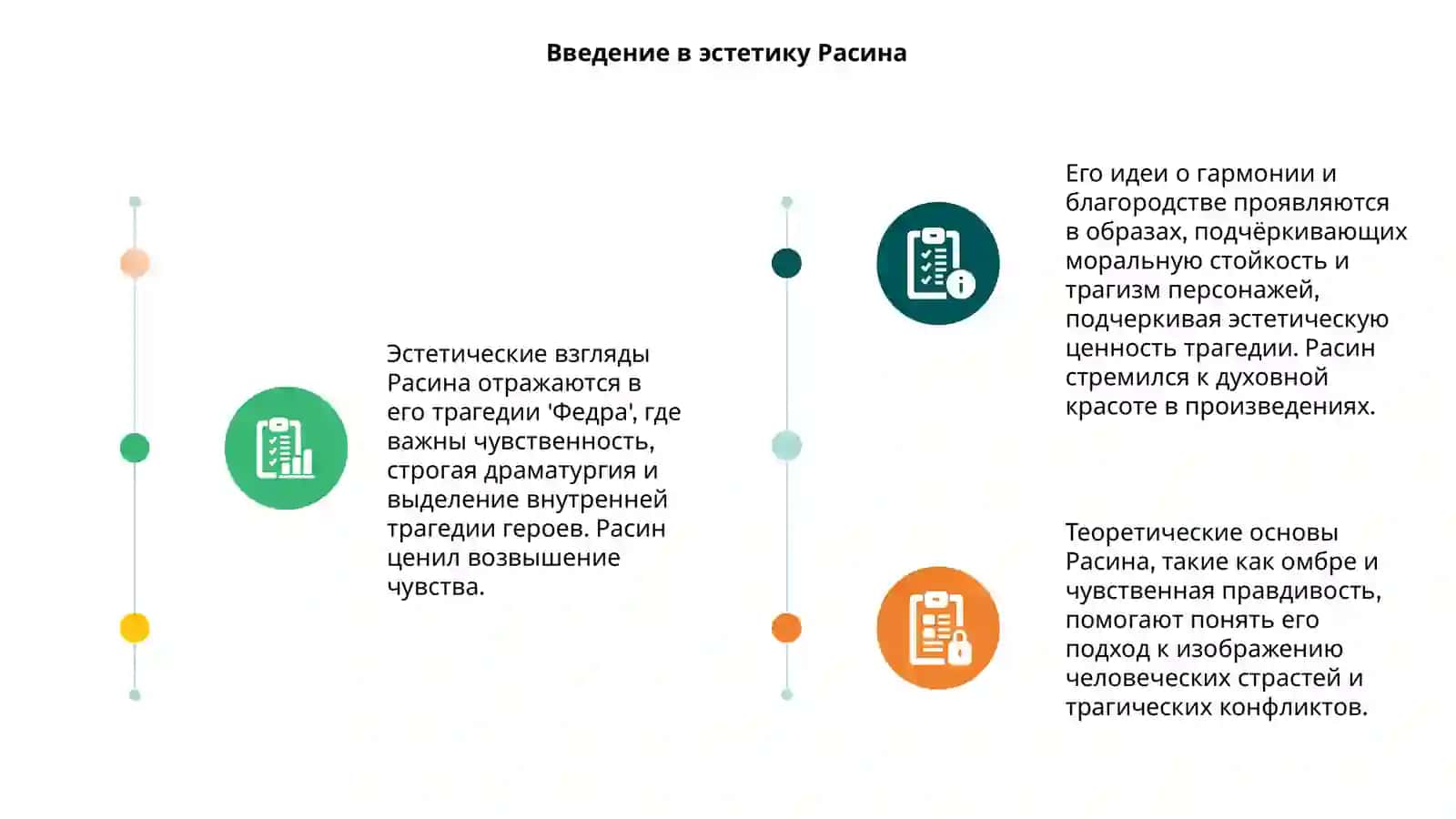 Эстетические взгляды Расина и их отражение в трагедии "Федра" 3