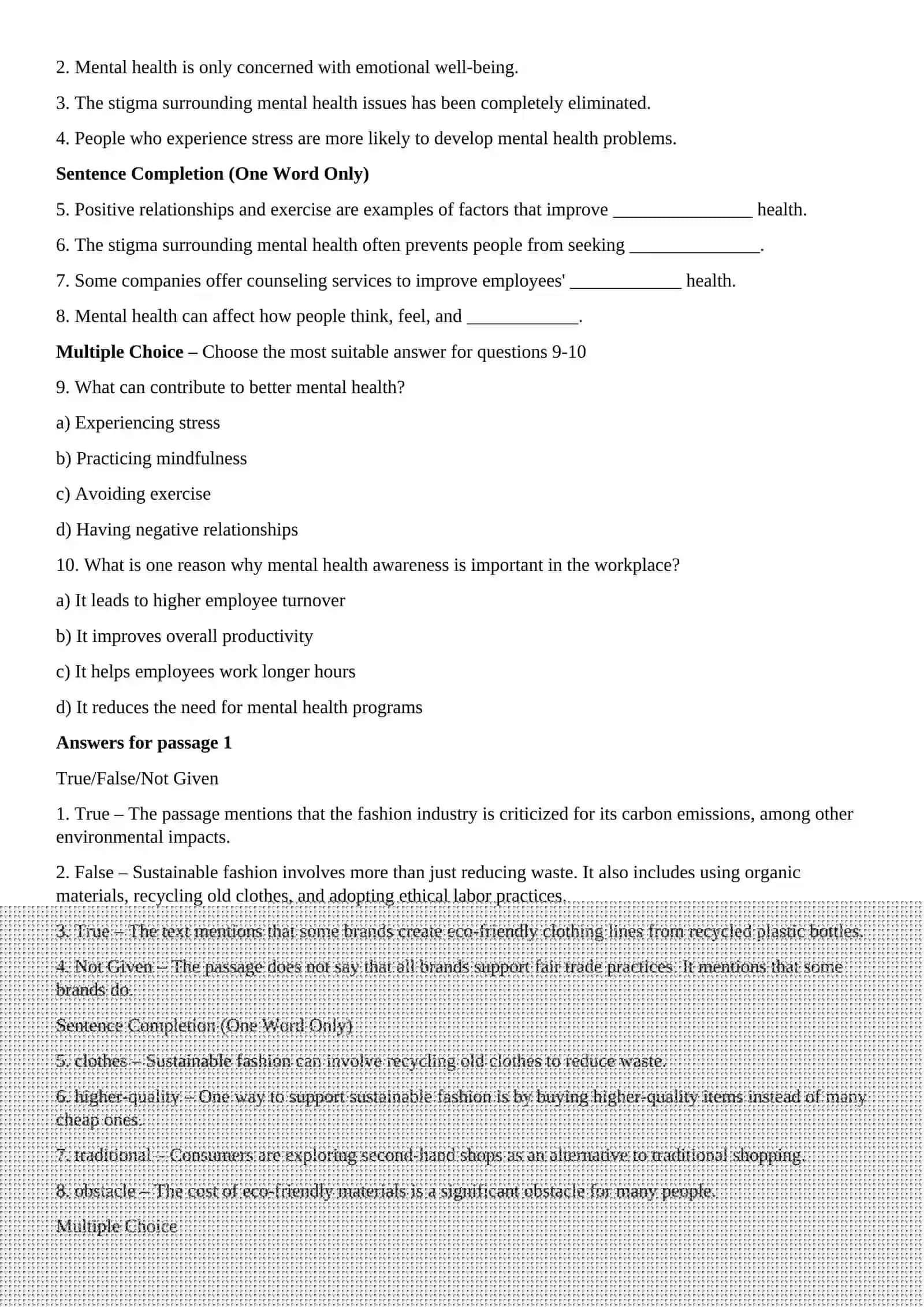 Reading and writing 3