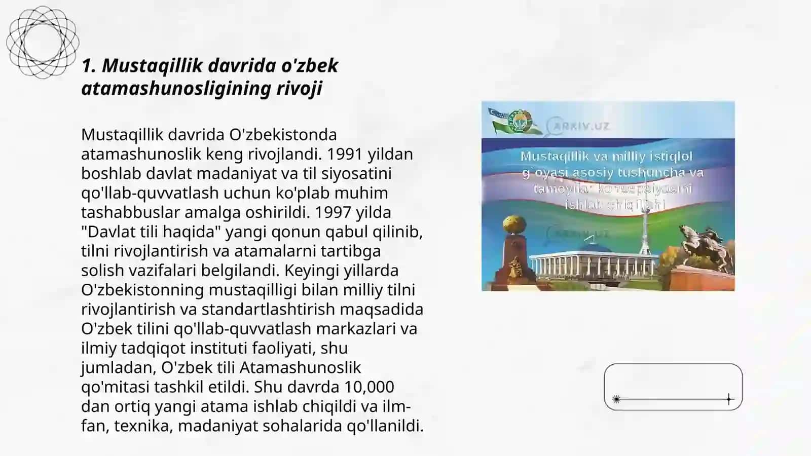 Hozirgi davr terminologiyasining asosiy talablari va mezonlari 3