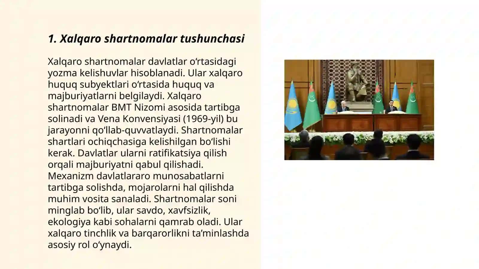 Xalqaro shartnomalar fuqarolik huquqining manbai sifatida 3