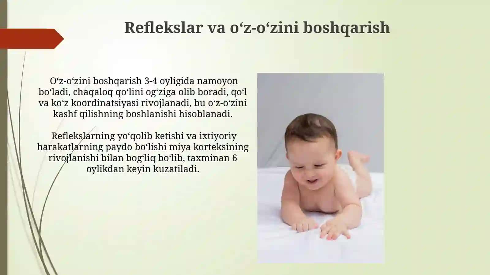 Reflekslar va oʻz-oʻzini boshqarish 3