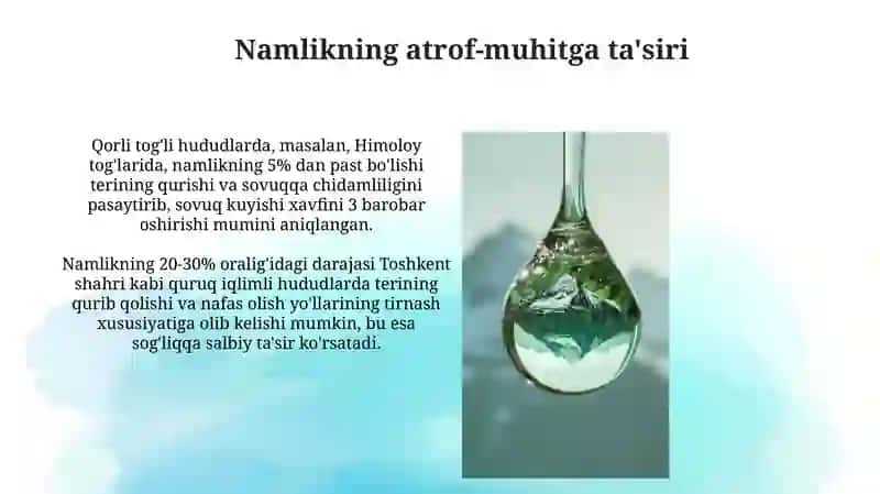 Maksvell va Bolsman taqsimotlari 3