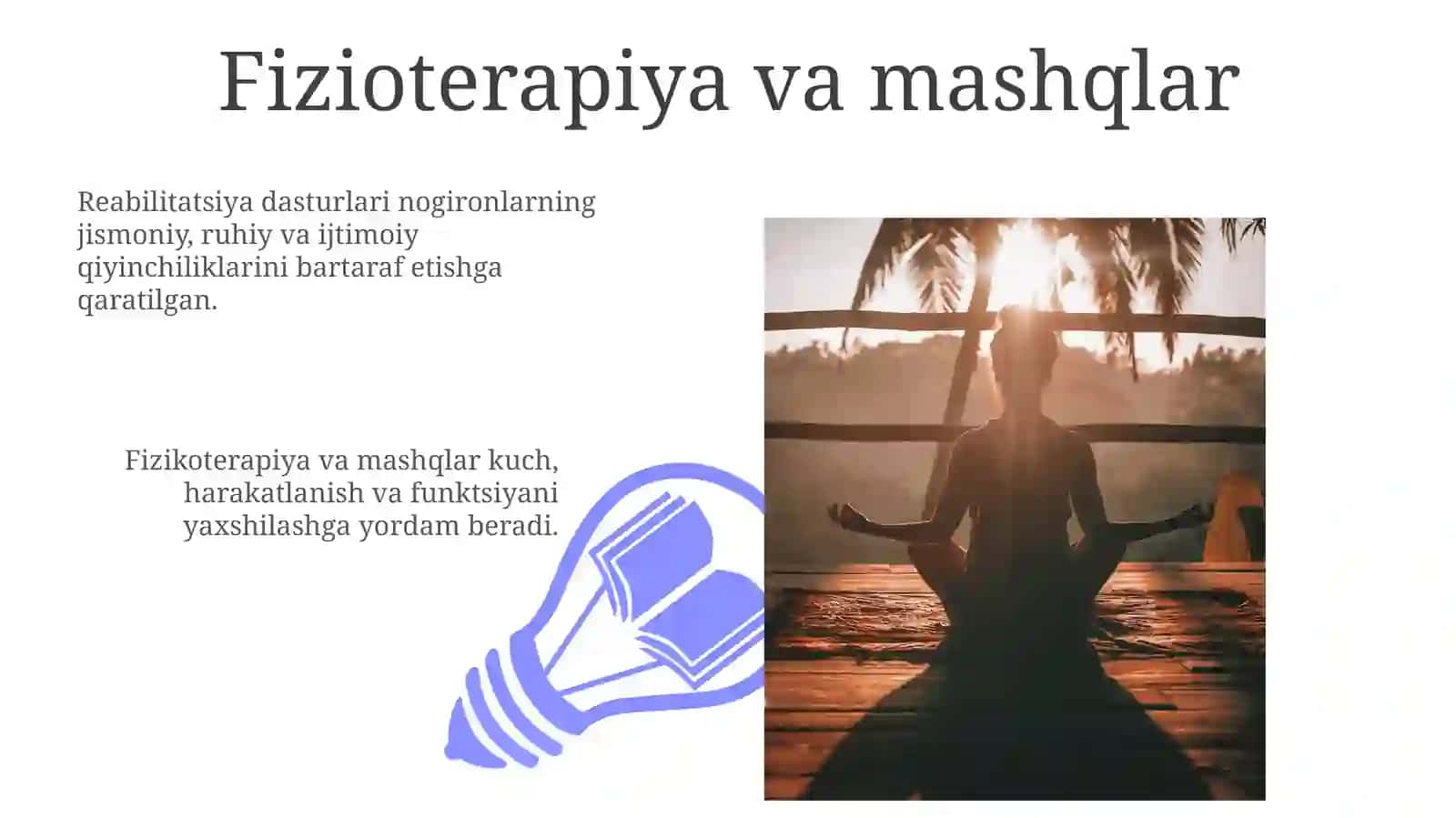 Amputatsiya, protezlashishlar va nogironlar reabilitatsiyasi 3