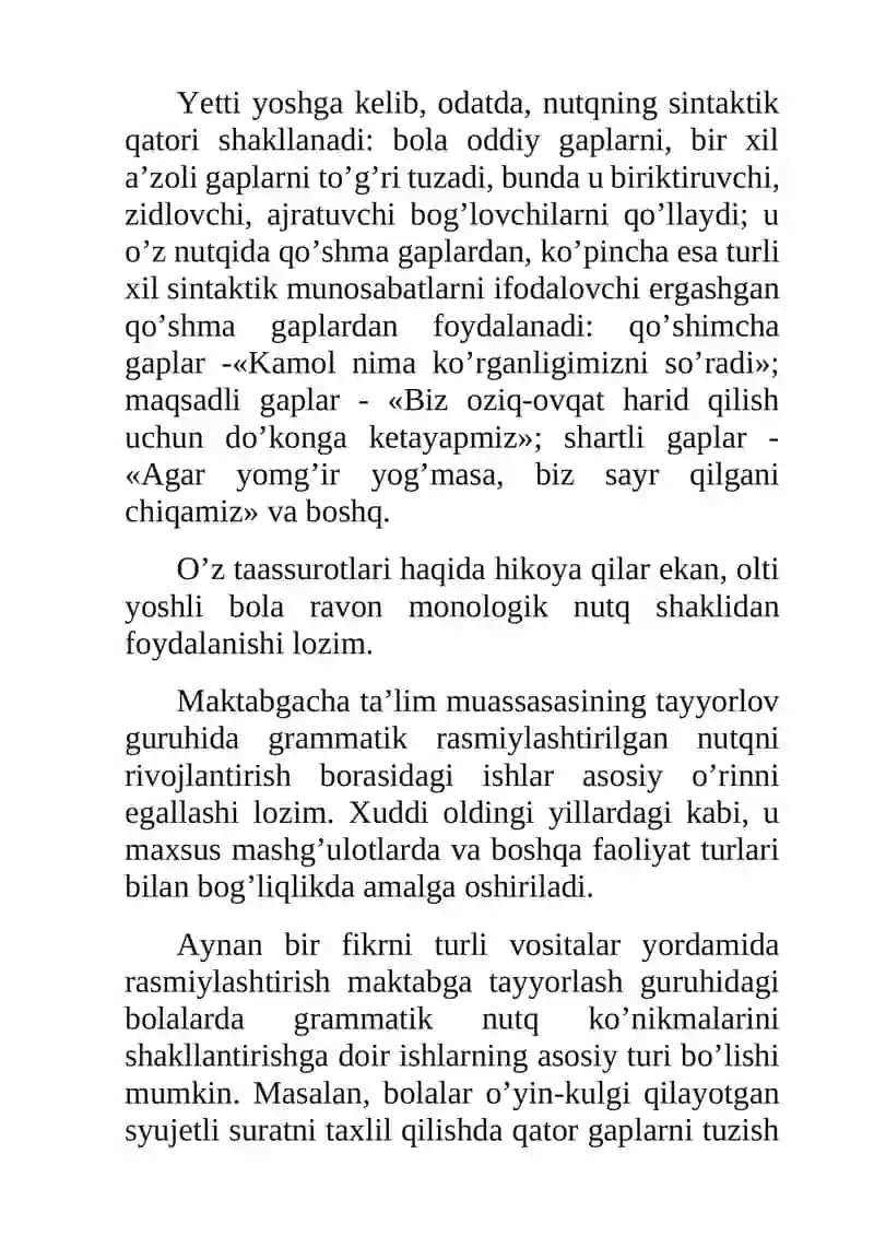 Gramatik ko’nikmalarni shakillantirish usullari va yo’llari 3