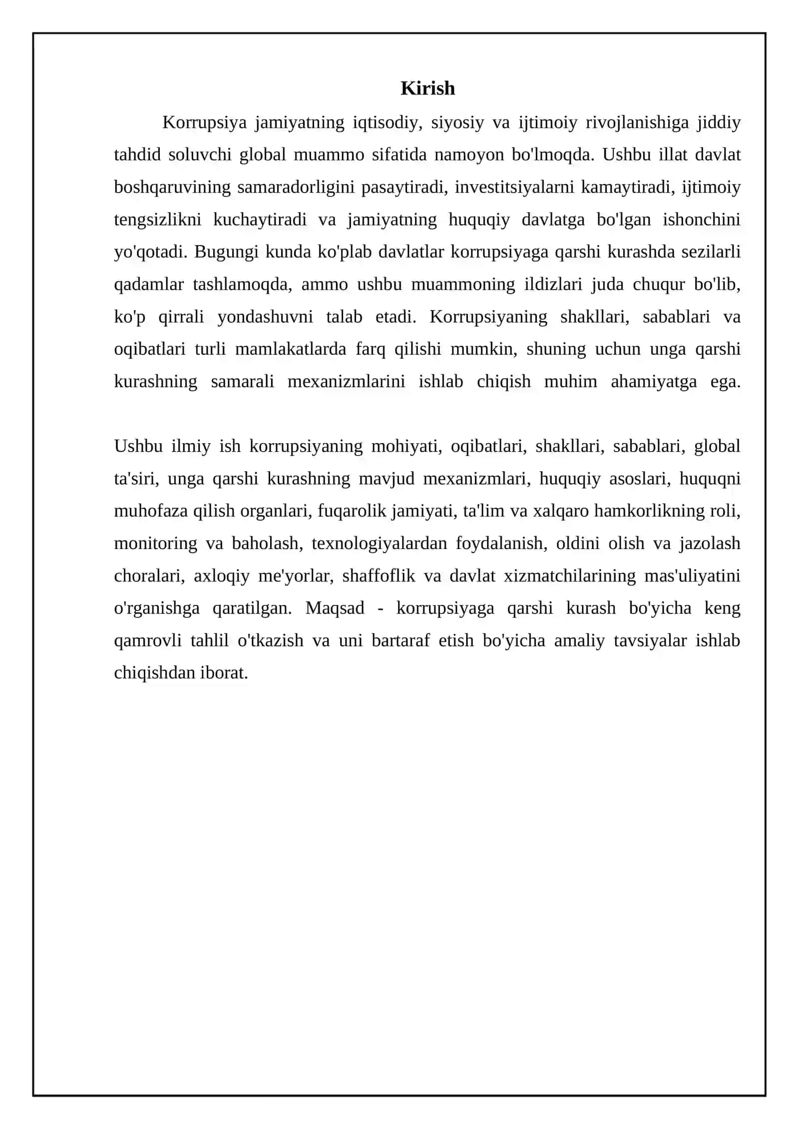 Korrupsiyaning mohiyati va oqibatlari 3