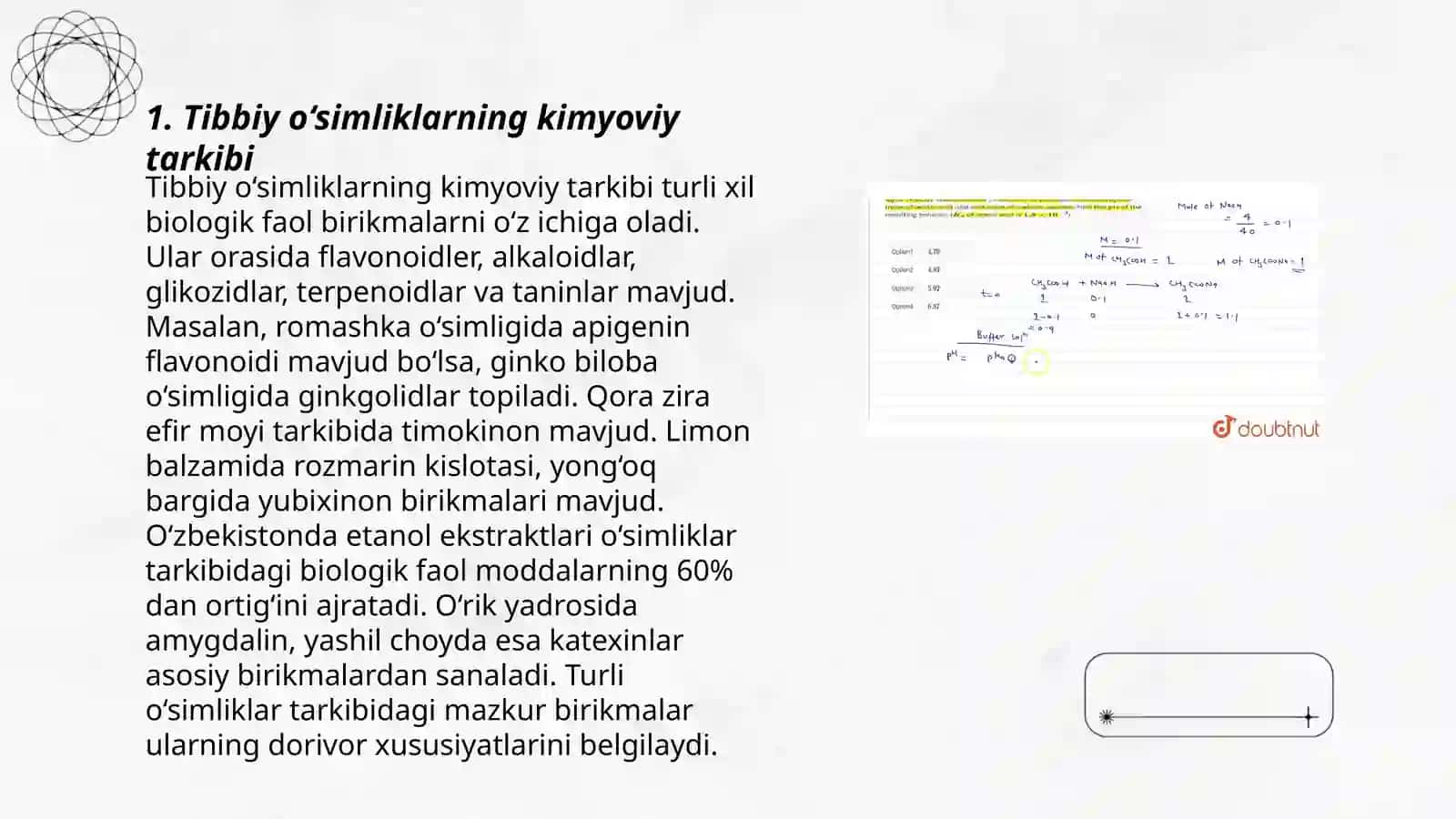 Fitoichimliklar tayyorlash texnologiyasi 3