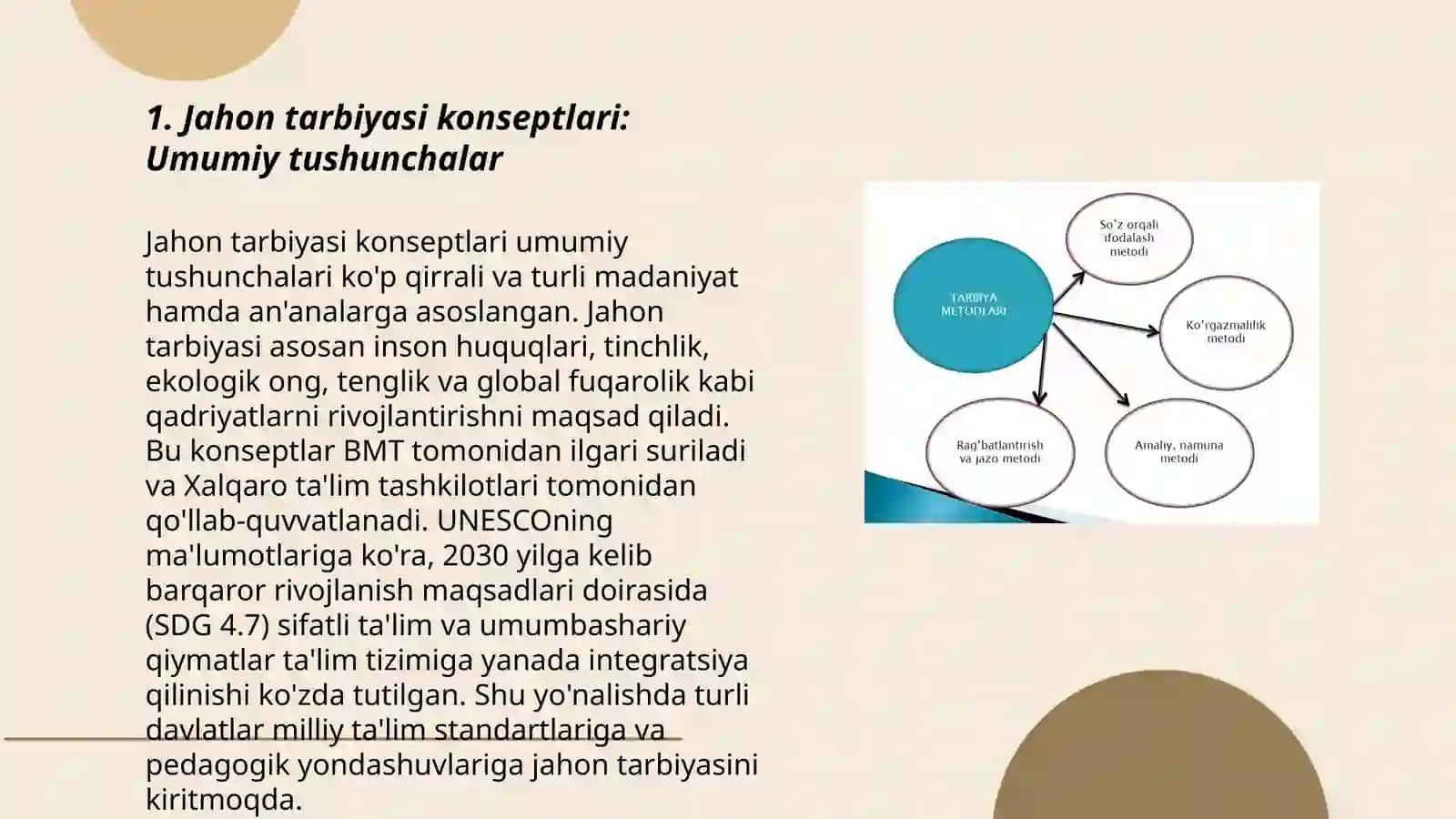 Jahon tarbiya konseptsiyalarining qiyosiy pedagogik tahlili 3