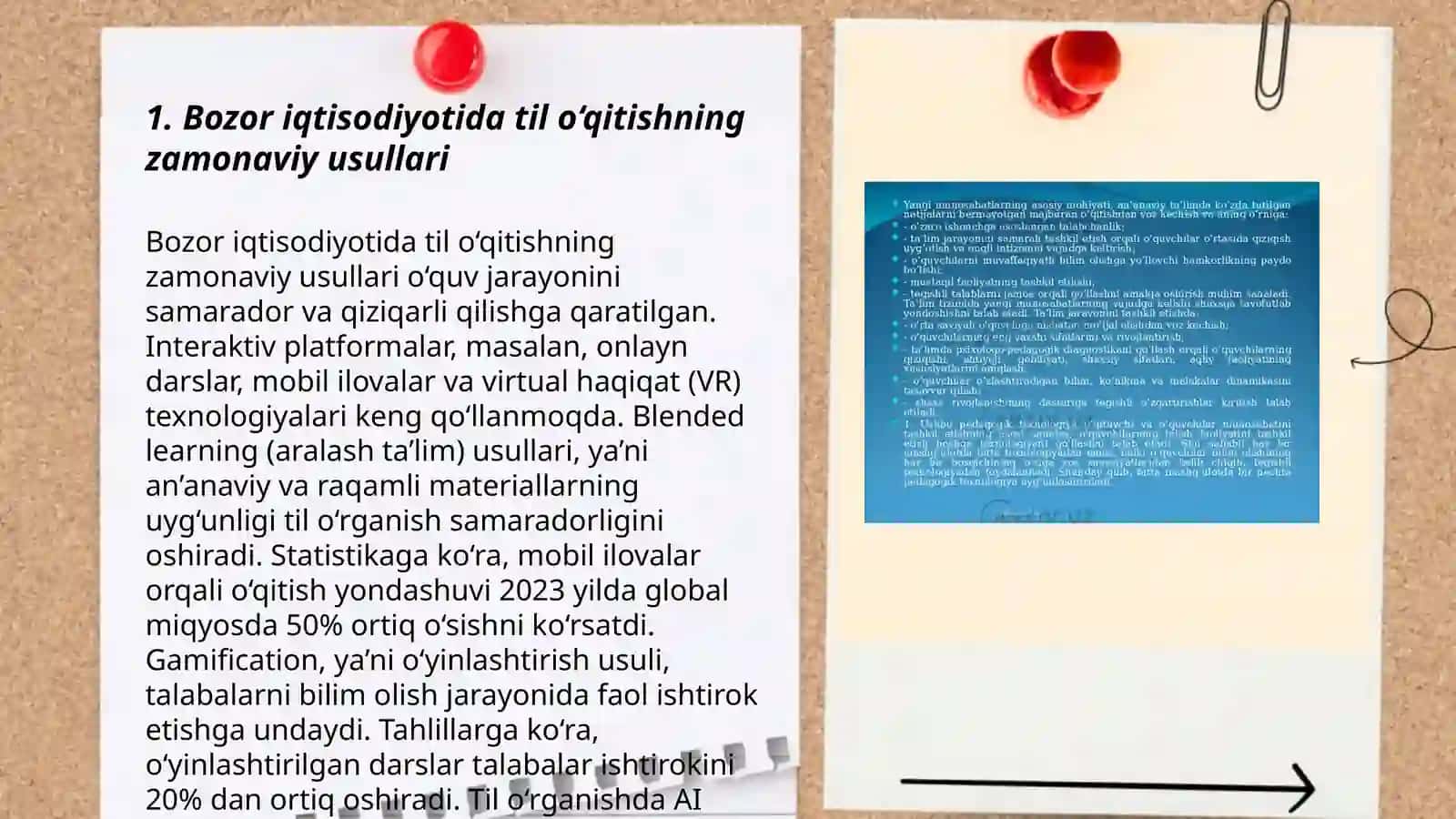Til taʼlimini oʼqitishda innavatsion texnologiyalardan foydalanish 3