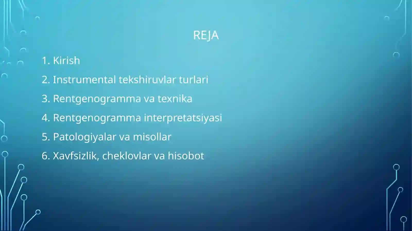 Instrumental Tekshiruvlar Turlari va Rentgenogramma Interpretatsiyasi 3