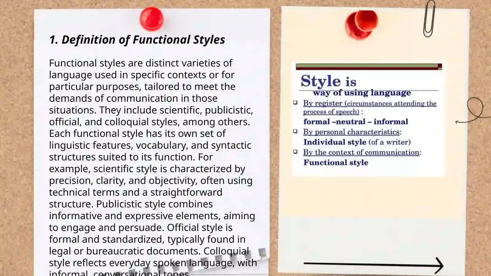 FUNCTIONAL STYLES OF THE ENGLISH LANGUAGE 3