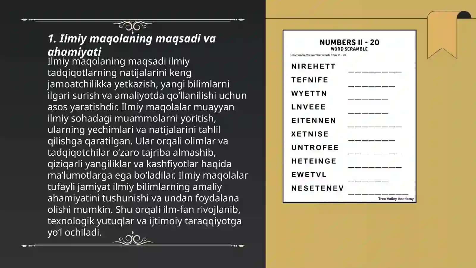 Ilmiy maqolaga rezume yozish 3