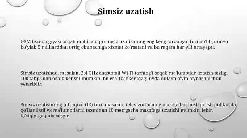 Sayirlarni ötqazish mohiyati va uning turlari 3