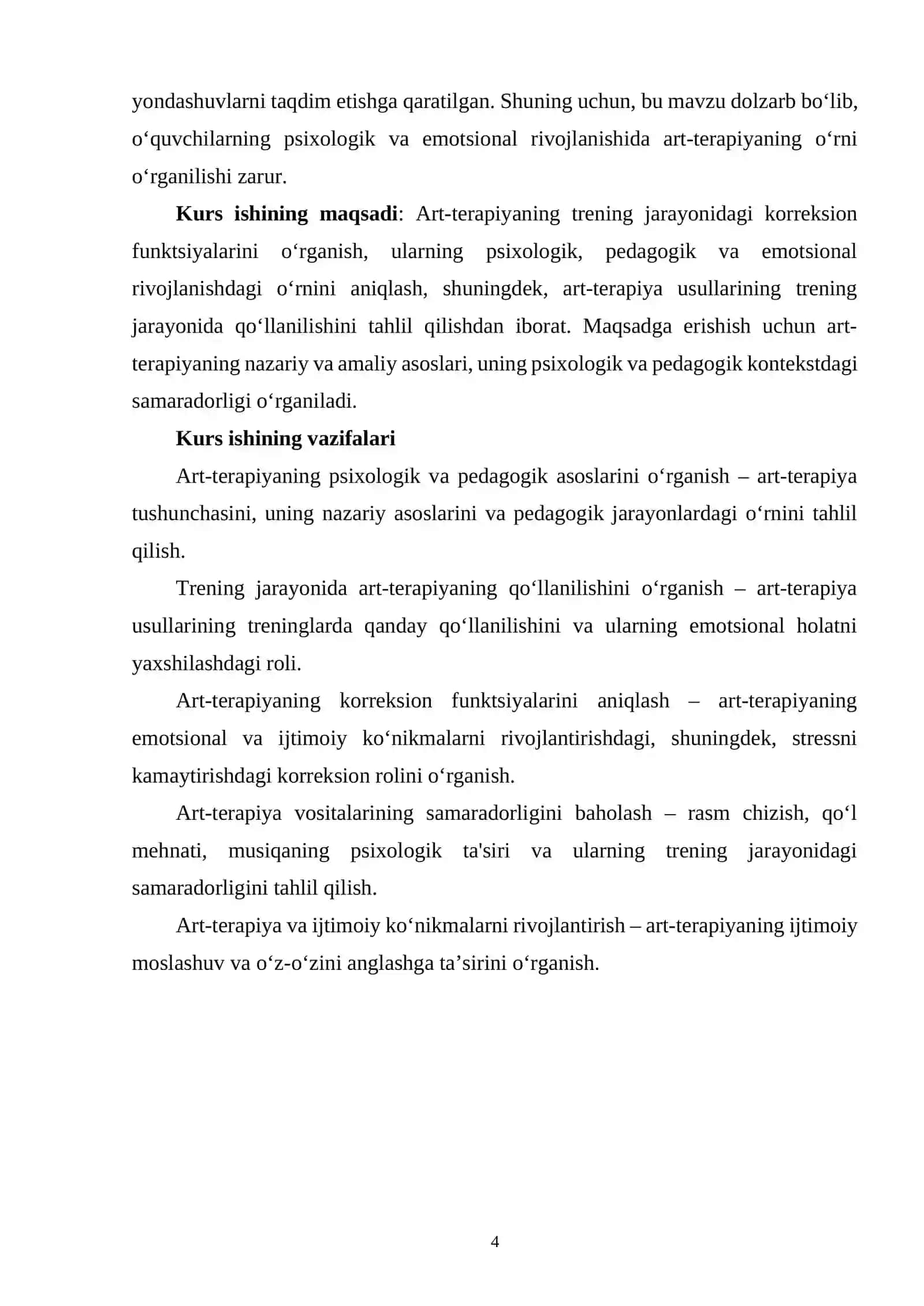 ART-TERAPIYANING TRENING JARAYONIDAGI KORREKSION FUNKSIYALARI 3